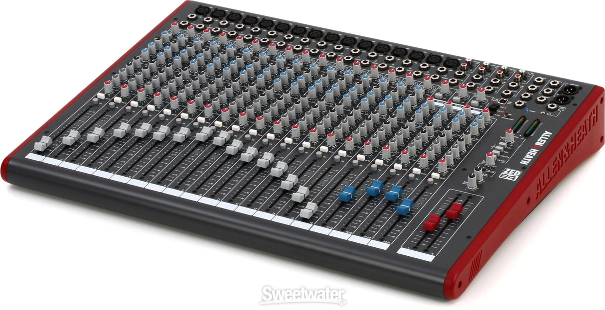 Allen & Heath ZED-24 24 Channel Mixer - 2