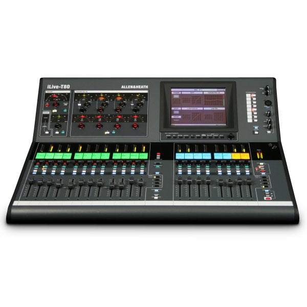 Allen & Heath iLive T-80 Fixed Format Digital Mixing Surface 2