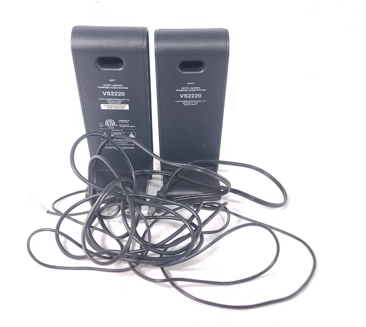 Altec Lansing VS2220 - Speakers - for PC - 5 Watt