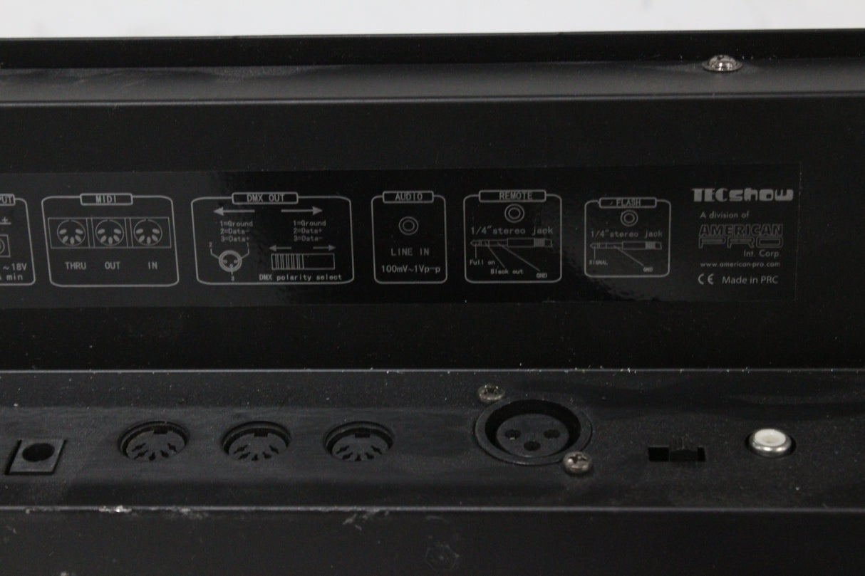 AmPro TecShow Navigator 48-Channel Dimming/ Lighting Console