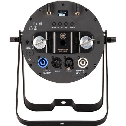 American DJ COB Cannon LP200X RGB+ LED Par Light (16.25")