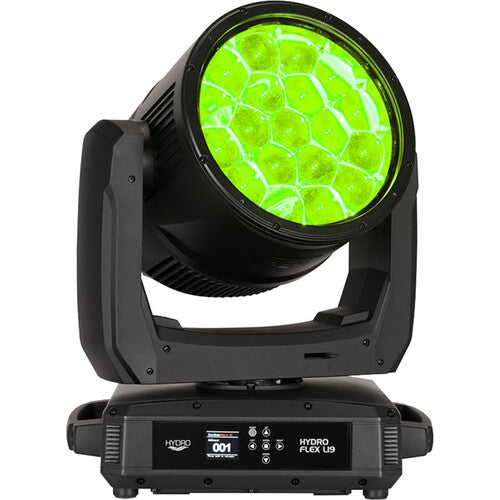 American DJ Hydro Flex L19 RGBL LED Moving Head Wash Light