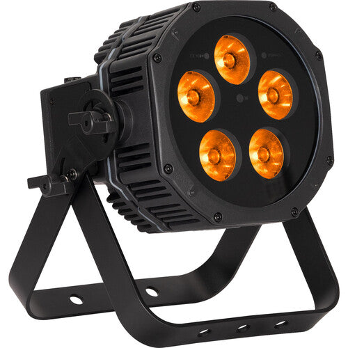 American DJ Mirage Par H IP Weather-Resistant RGBAL+UV LED Par Wash with Aria X2 Wireless Technology