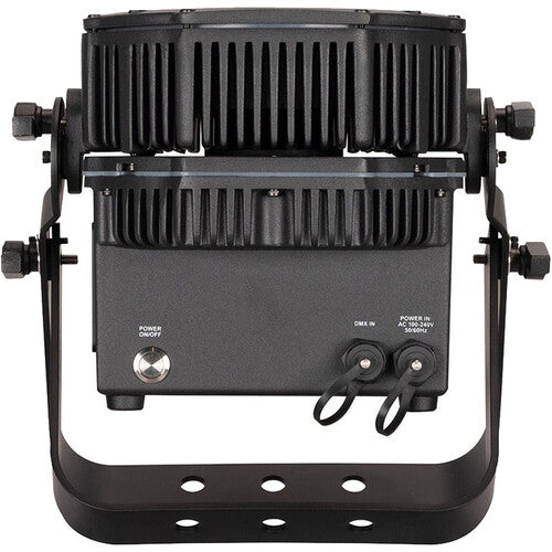 American DJ Mirage Par H IP Weather-Resistant RGBAL+UV LED Par Wash with Aria X2 Wireless Technology