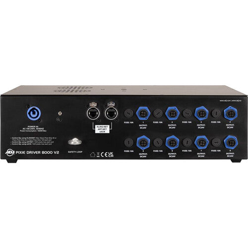 American DJ Pixie Driver 8000 V2 Controller