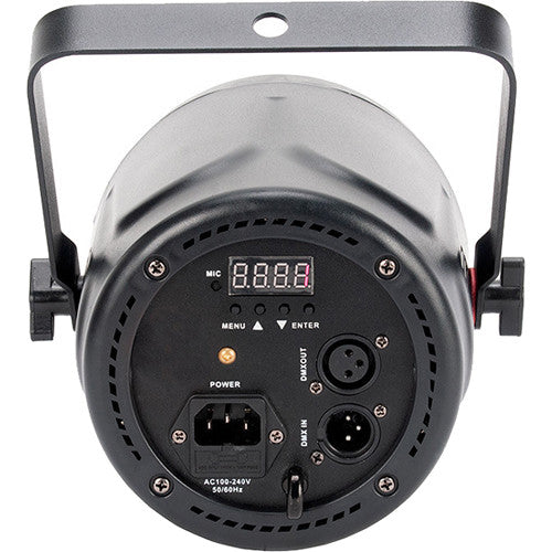 American DJ Startec Rayzer 2-FX-In-1 RGB LED and Laser Party Light