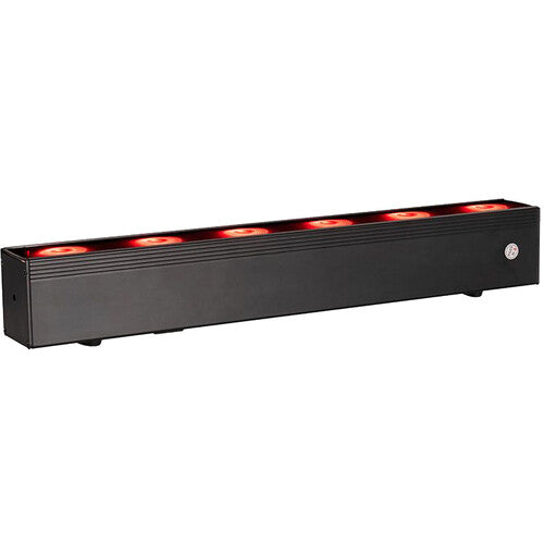 American DJ UBL6H RGBAL+UV Linear Light Bar with Diffusion Filter (6 LEDs)