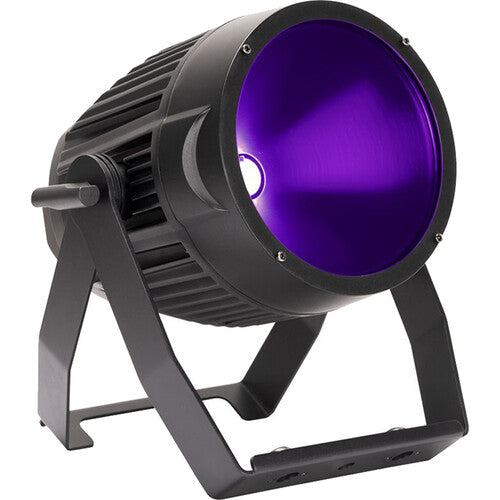American DJ UV PAR 100IP Weather-Resistant Ultraviolet LED Fixture with Aria X2 Wireless Technology