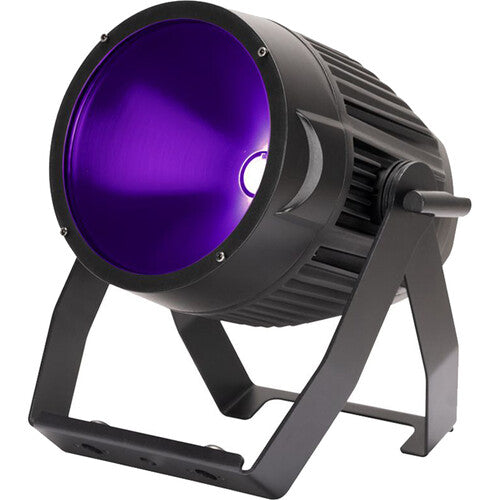 American DJ UV PAR 100IP Weather-Resistant Ultraviolet LED Fixture with Aria X2 Wireless Technology