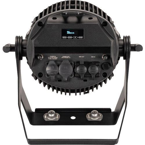 American DJ UV PAR 100IP Weather-Resistant Ultraviolet LED Fixture with Aria X2 Wireless Technology
