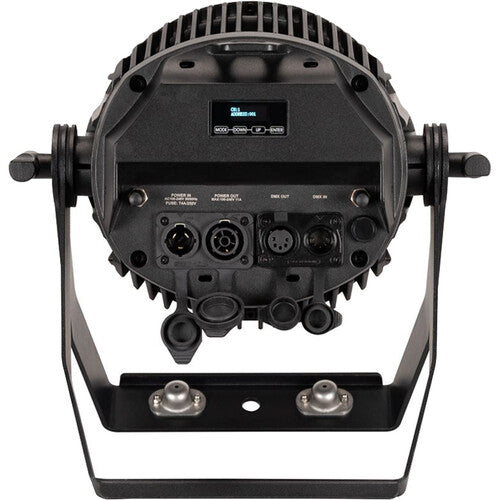 American DJ UV PAR 100IP Weather-Resistant Ultraviolet LED Fixture with Aria X2 Wireless Technology