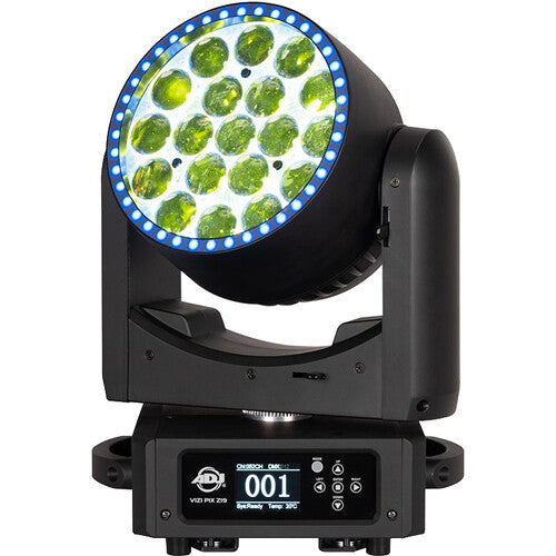 American DJ Vizi Pix Z19 RGBL LED Moving Head Wash Light