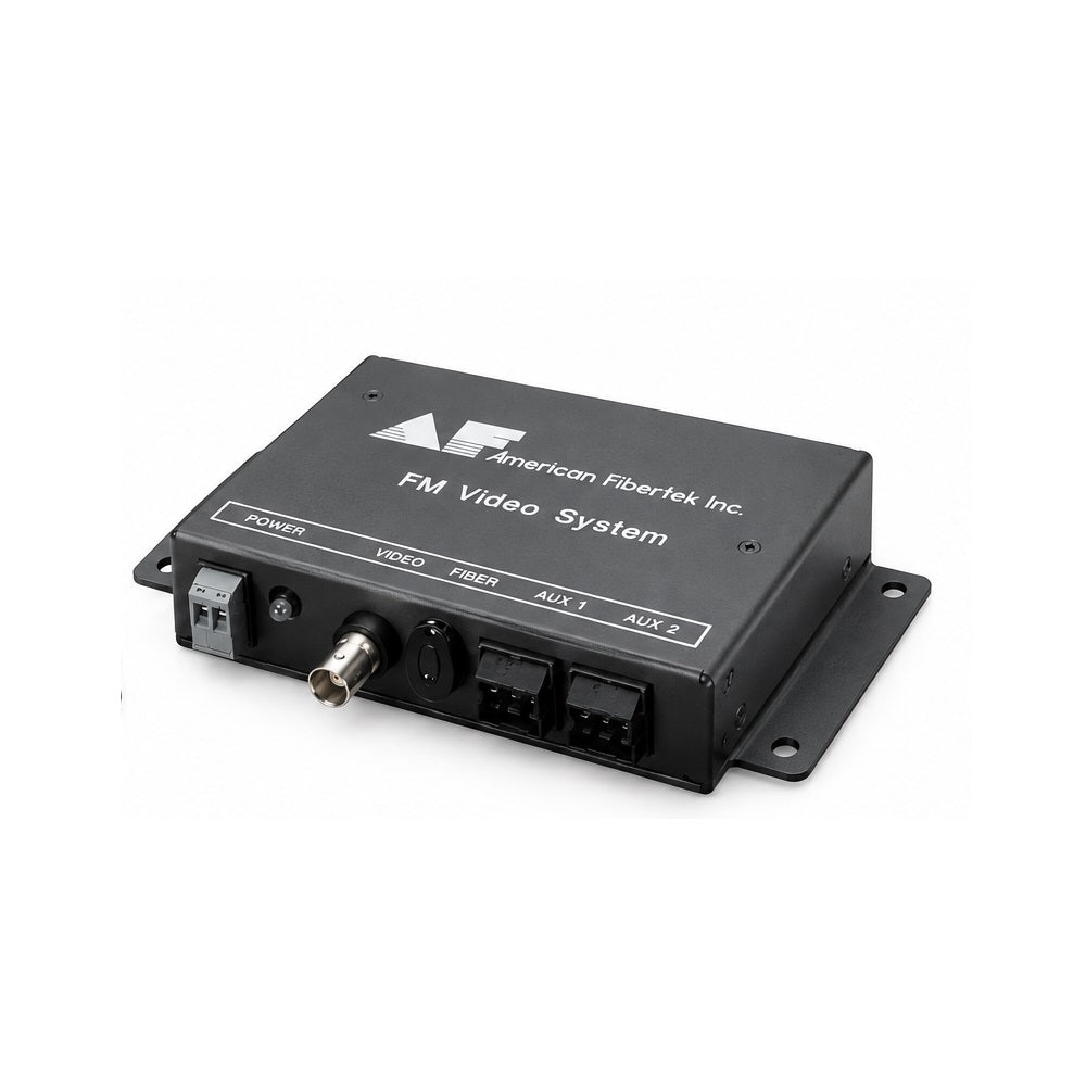 American Fibertek MT-308 Video Single Channel Audio Module Transmitter