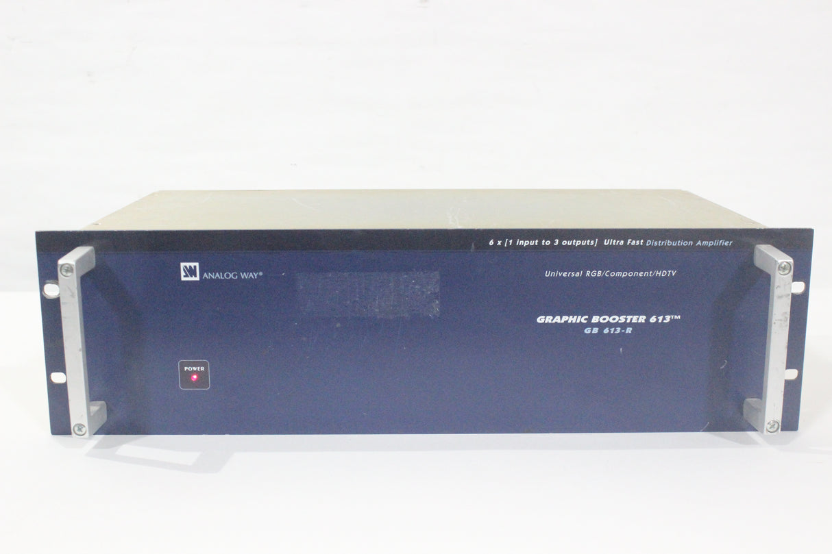 Analog Way GB 613-R Multiway Graphic Booster 613