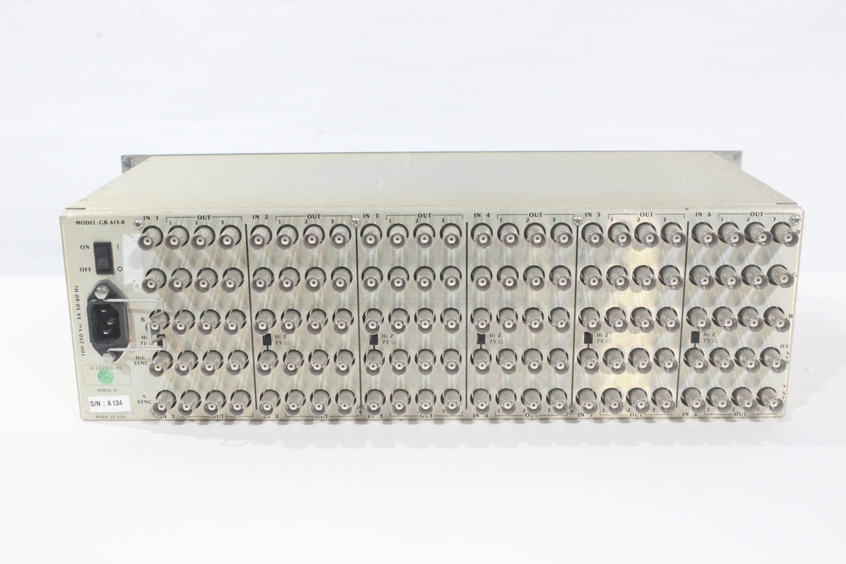 Analog Way GB 613-R Multiway Graphic Booster 613