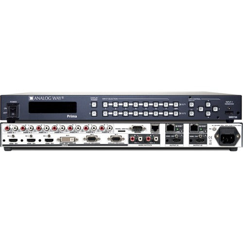 Analog Way Prima SMS720 Series 7x2 Seamless Matrix Video Switcher