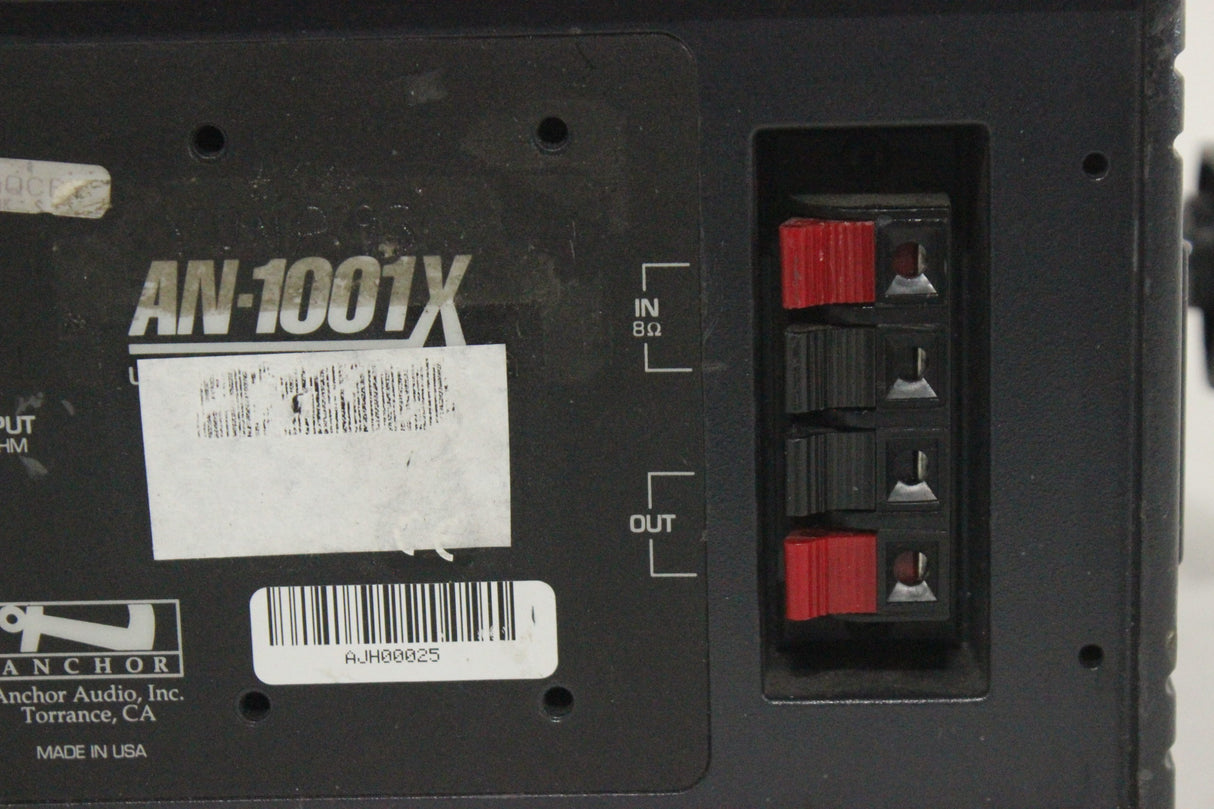 Anchor Audio AN1001X Unpowered Monitor w/ Mounting Hardware