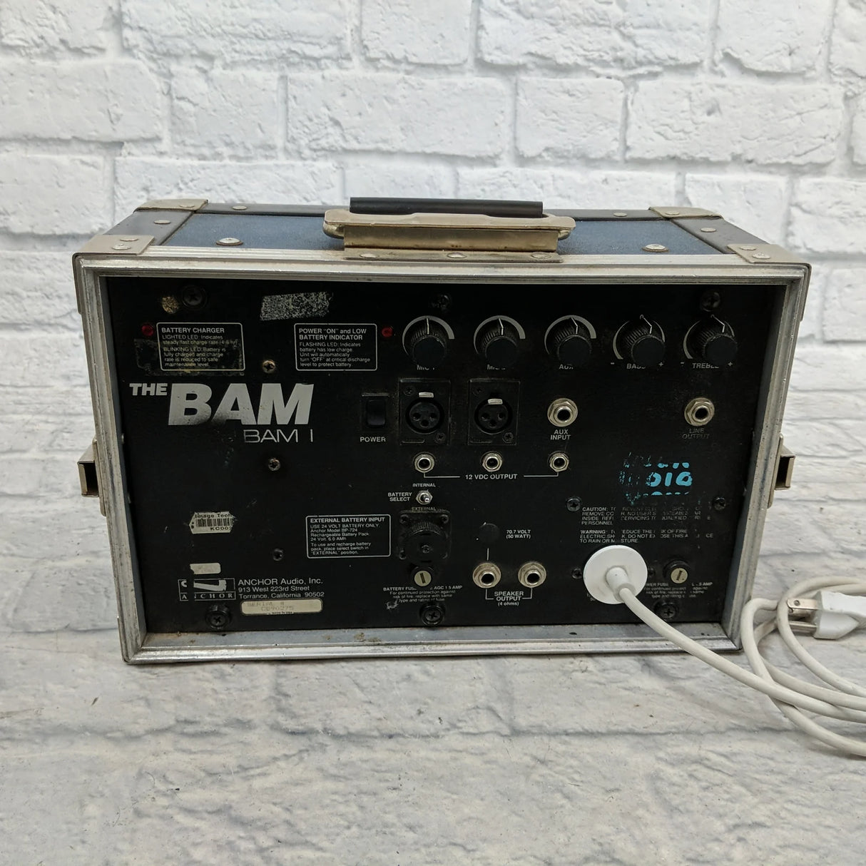Anchor Bam1 Portable PA Ampifier