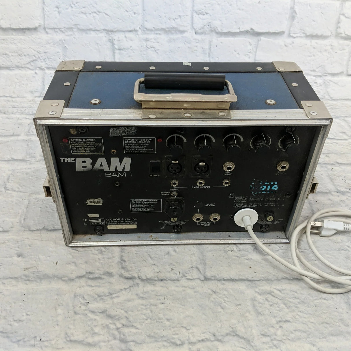 Anchor Bam1 Portable PA Ampifier