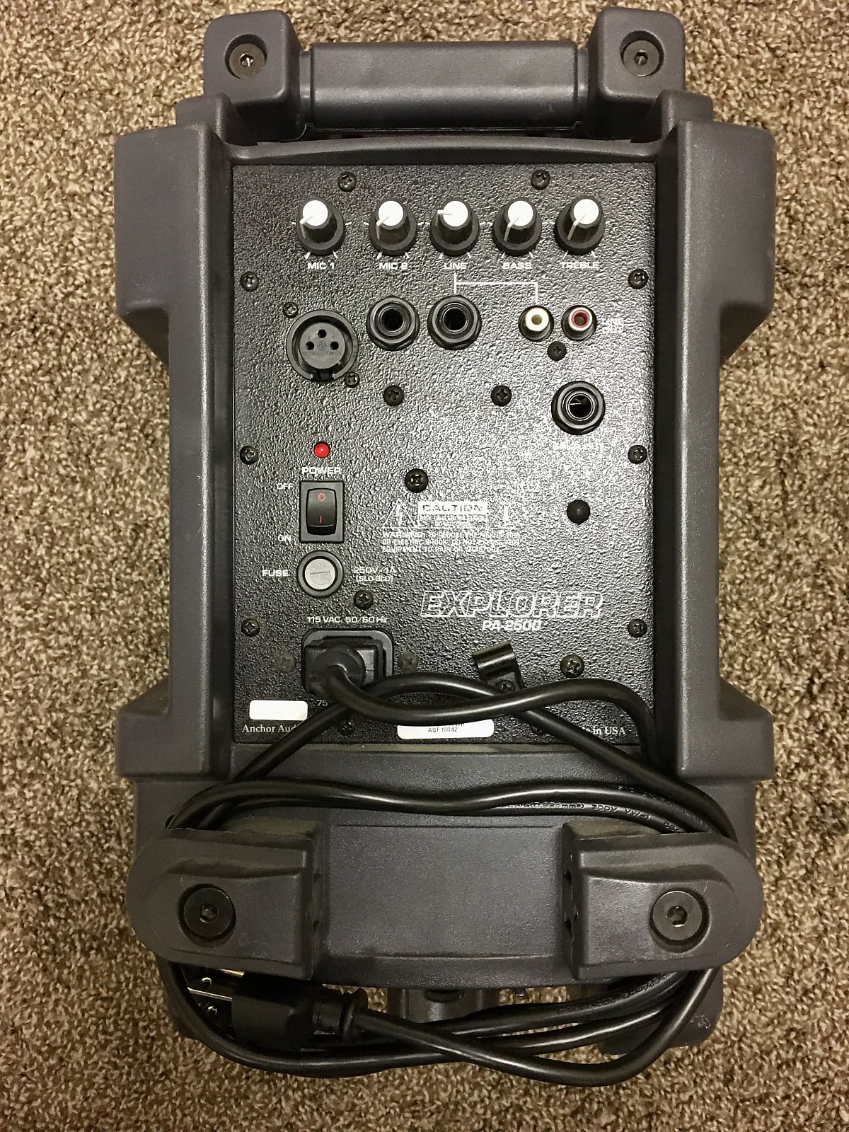 Anchor ExplorerPB-2500 Active PA Speaker