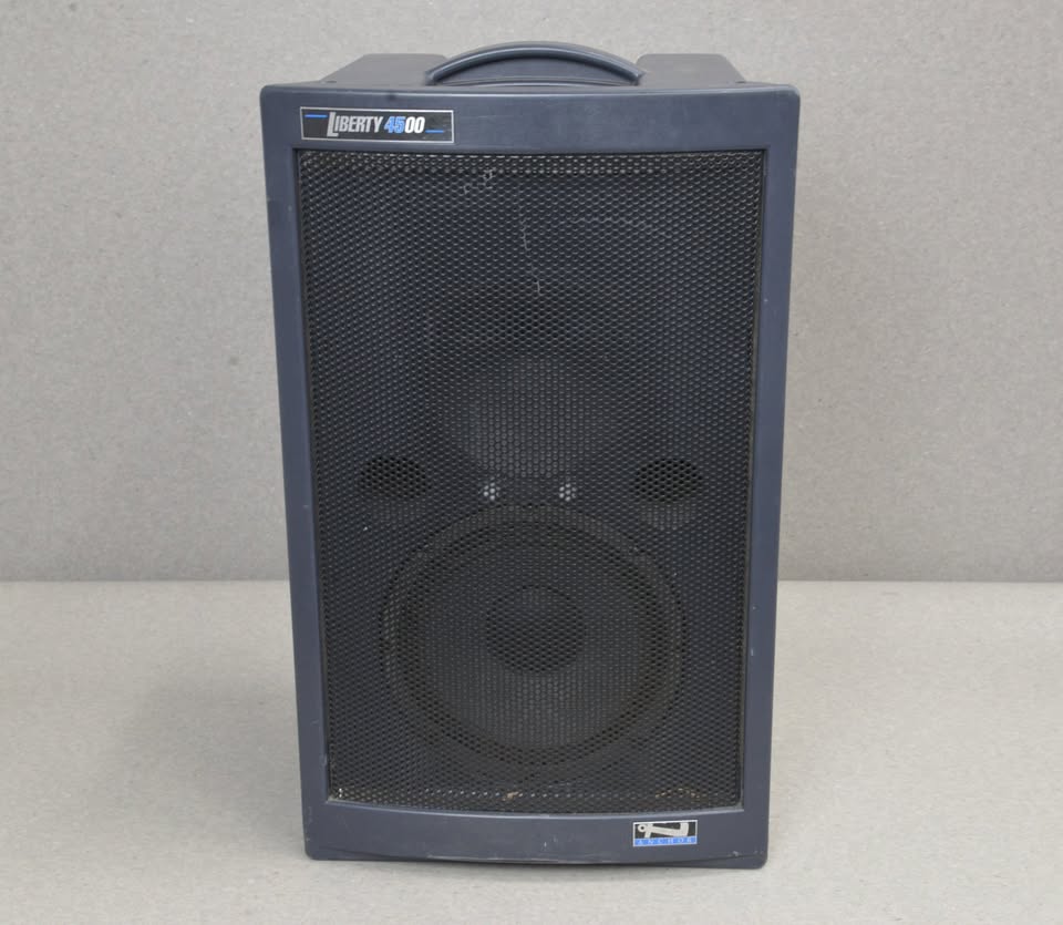 Anchor LibertyMPB-4500 Indoor/Outdoor Portable Powered Speaker Audio System