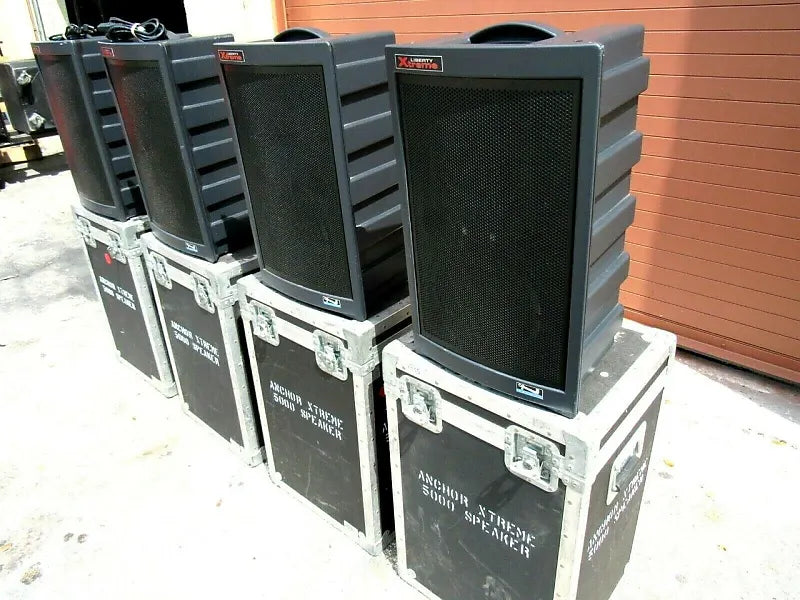 Anchor MPA-5000 Liberty Xtreme Portable Powered Speaker