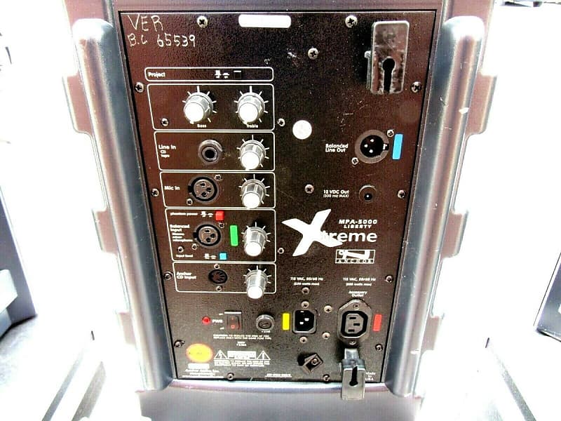 Anchor MPA-5000 Liberty Xtreme Portable Powered Speaker