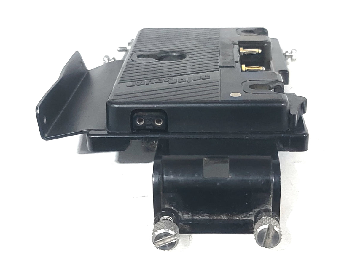 Anton Bauer 8375-0131 QR-SDH V-Mount to Gold Mount Battery Adapter Plate