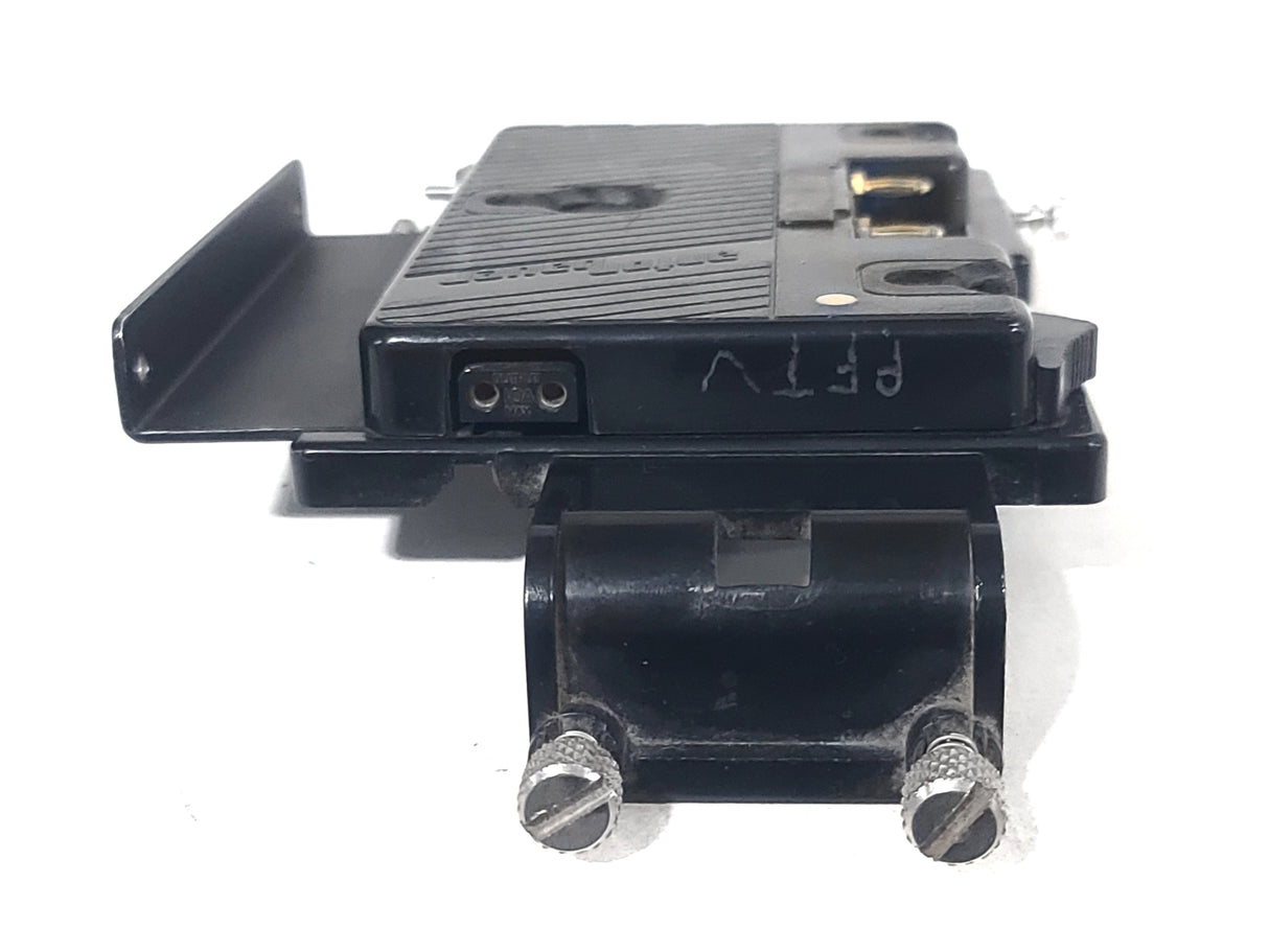 Anton Bauer 8375-0131 QR-SDH V-Mount to Gold Mount Battery Adapter Plate