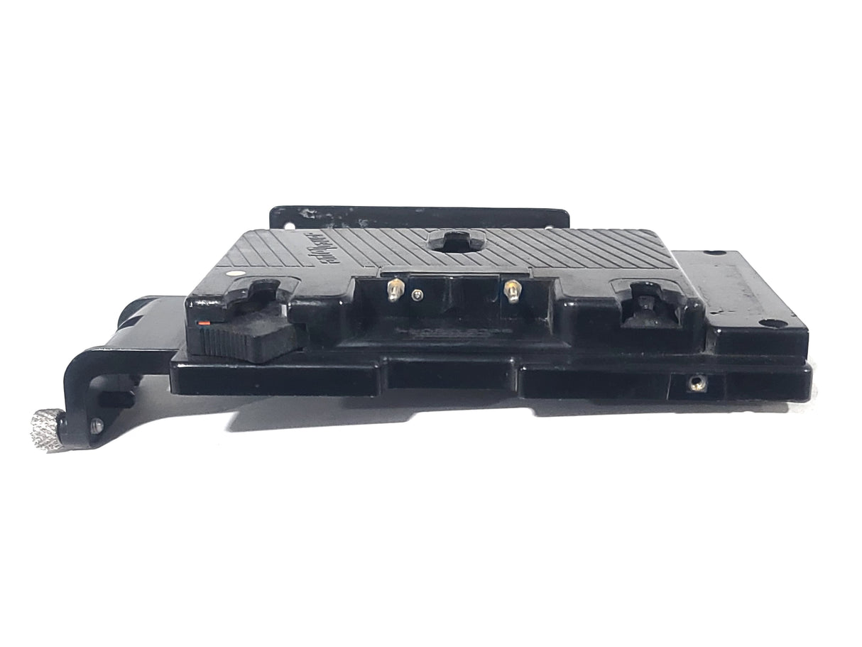 Anton Bauer 8375-0131 QR-SDH V-Mount to Gold Mount Battery Adapter Plate