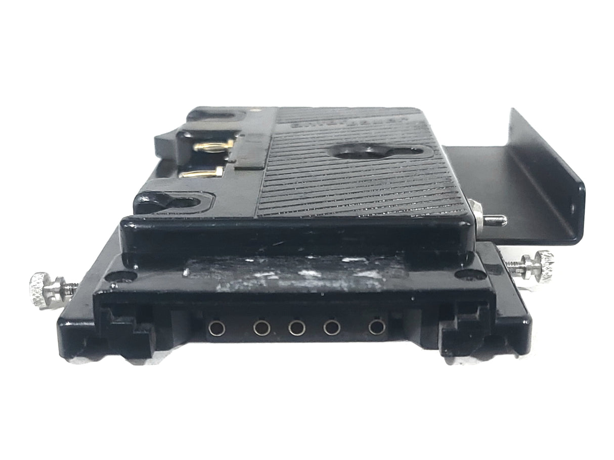Anton Bauer 8375-0131 QR-SDH V-Mount to Gold Mount Battery Adapter Plate