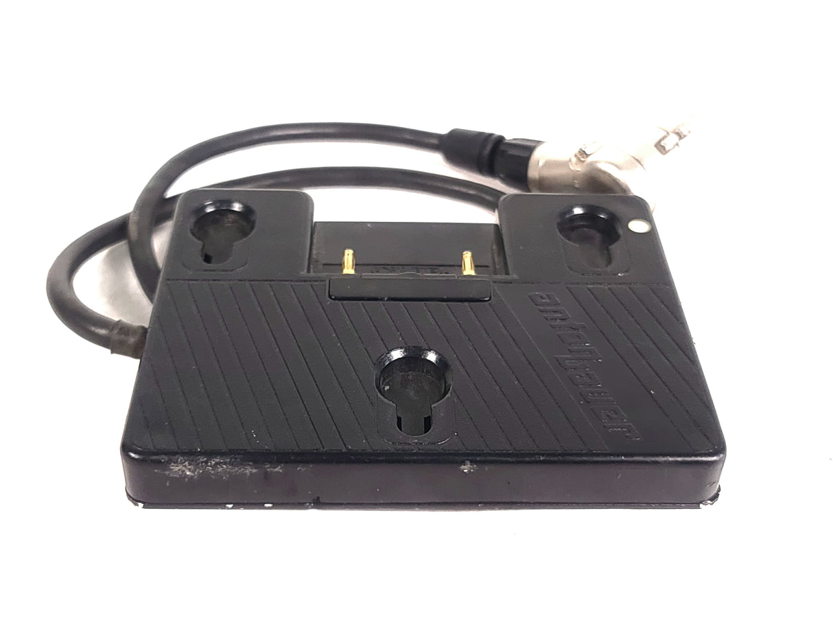 Anton Bauer Gold Mount Battery Plate w/ 4-Pin XLR Cable