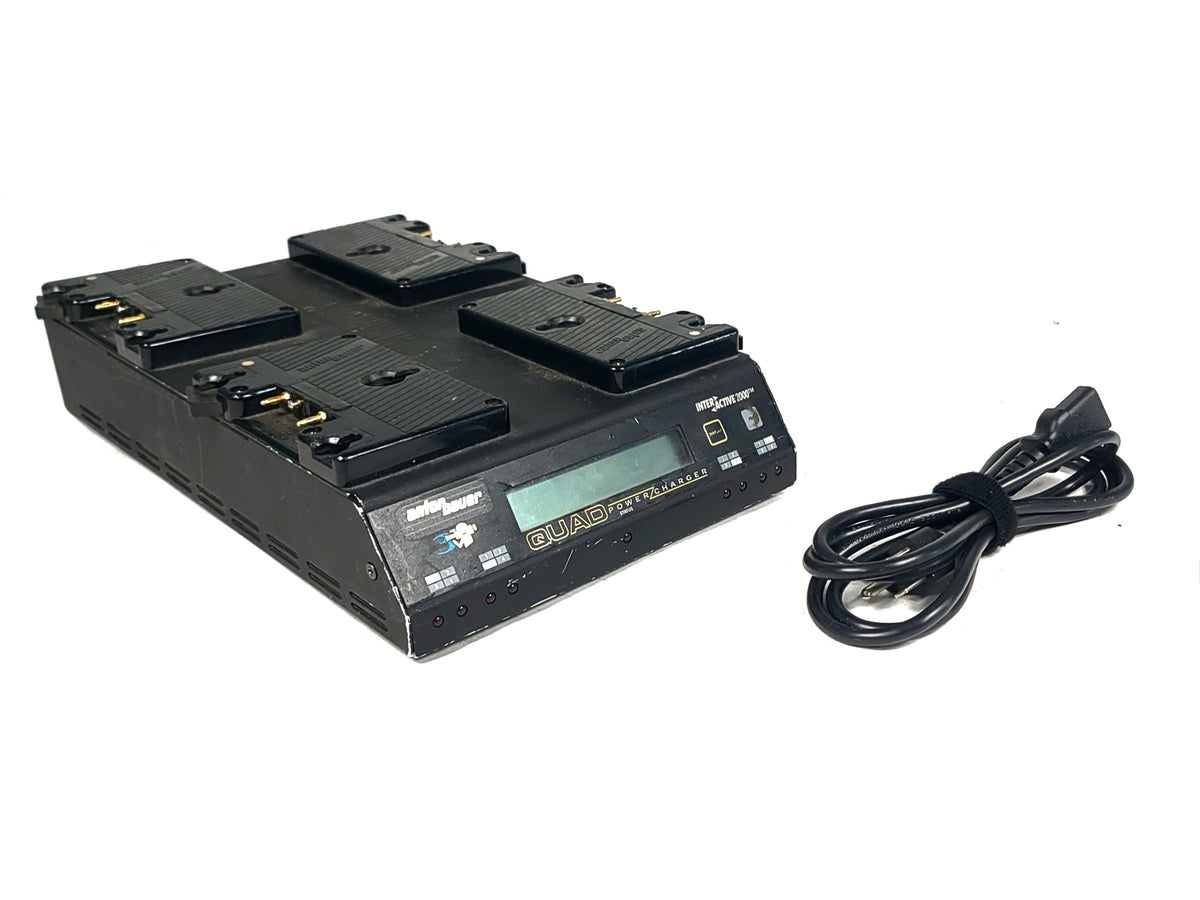 Anton Bauer Interactive 2000 Quad Power Charger