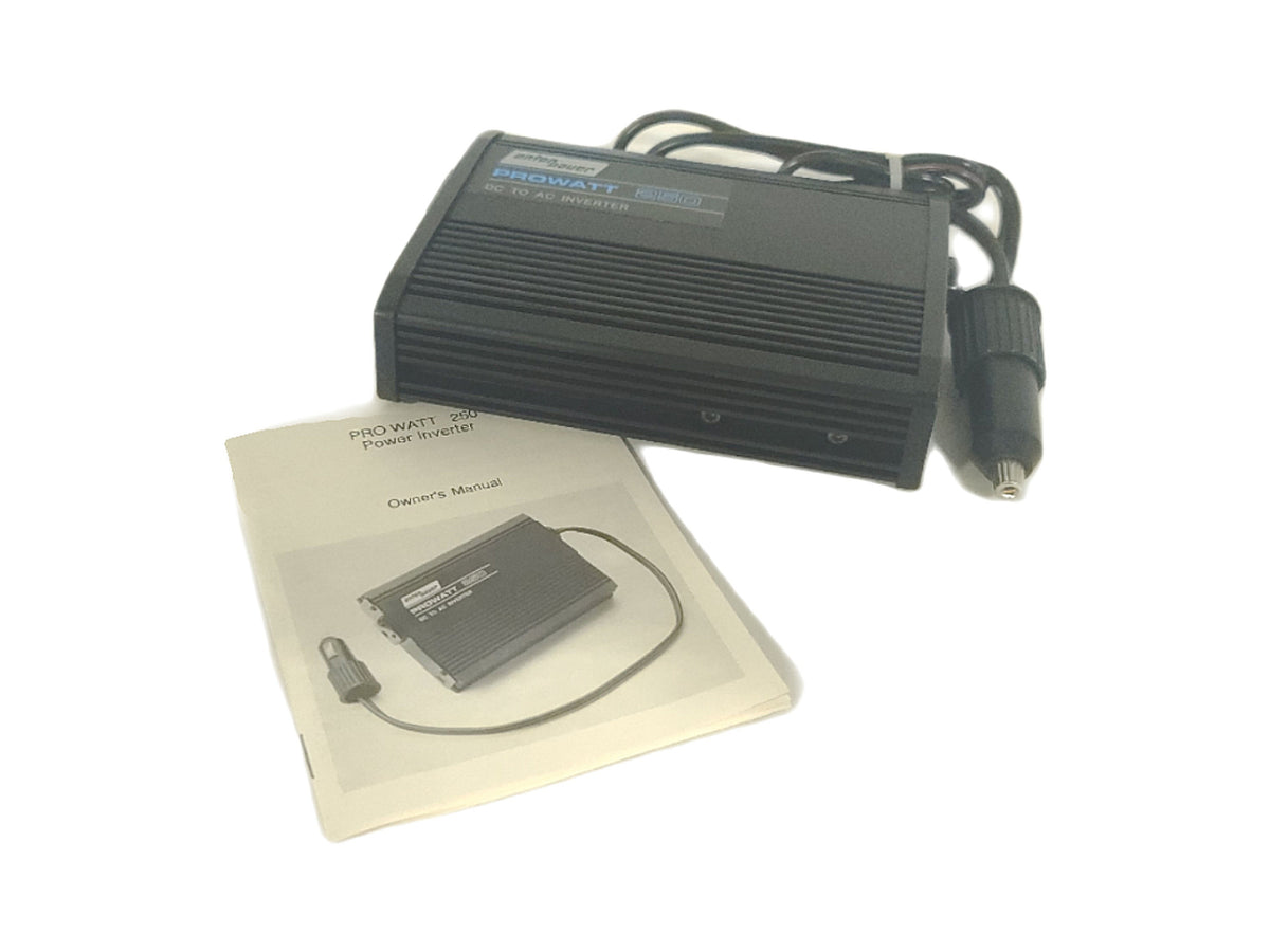 Anton Bauer Prowatt 250 DC to AC Inverter