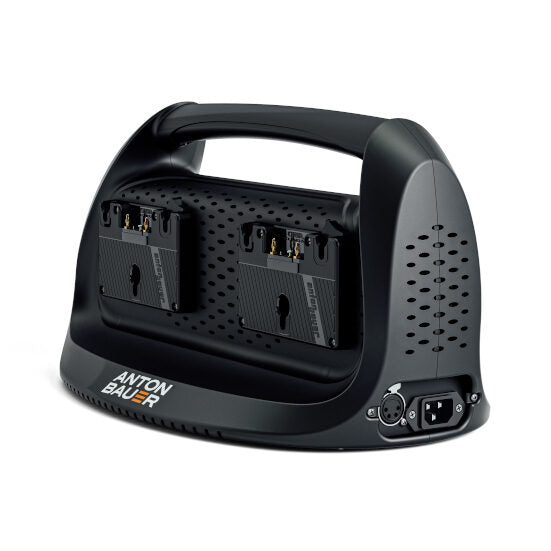 Anton Bauer 8475-0119 Performance Quad Gold Mount Charger