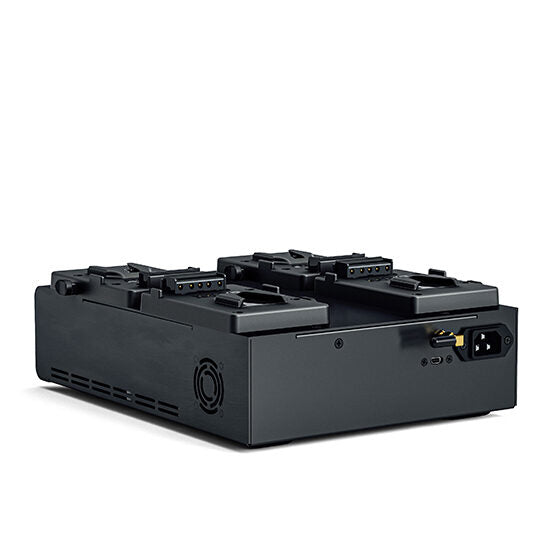 Anton Bauer 8475-0128 LP4 Quad V-Mount Charger (Discontinued)
