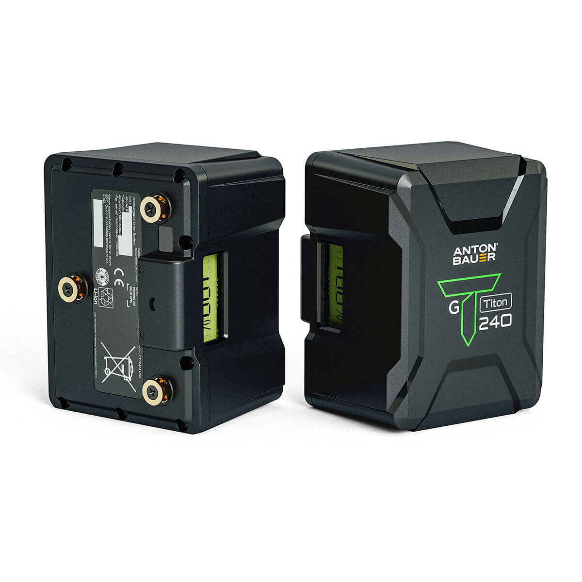 Anton Bauer 8675-0159 Titon 240 Gold Mount Battery