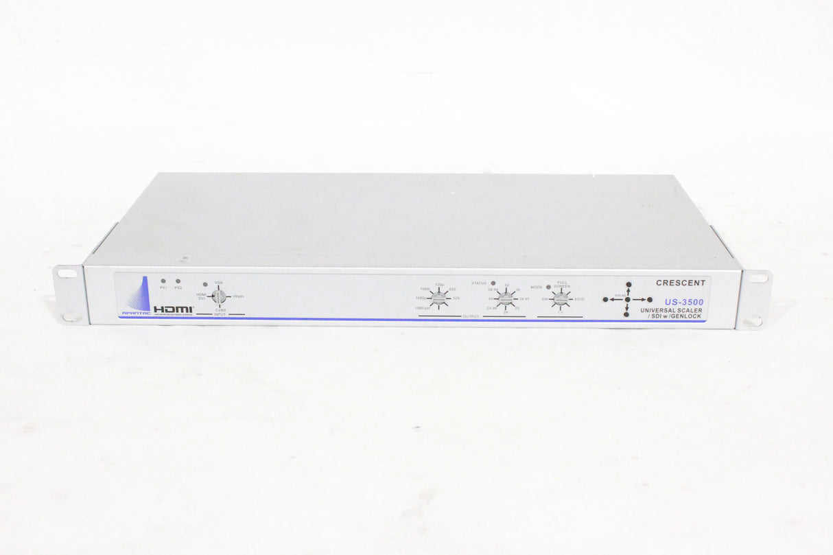 Apantac Crescent US-3500 Universal Scaler w/ SDI and Genlock