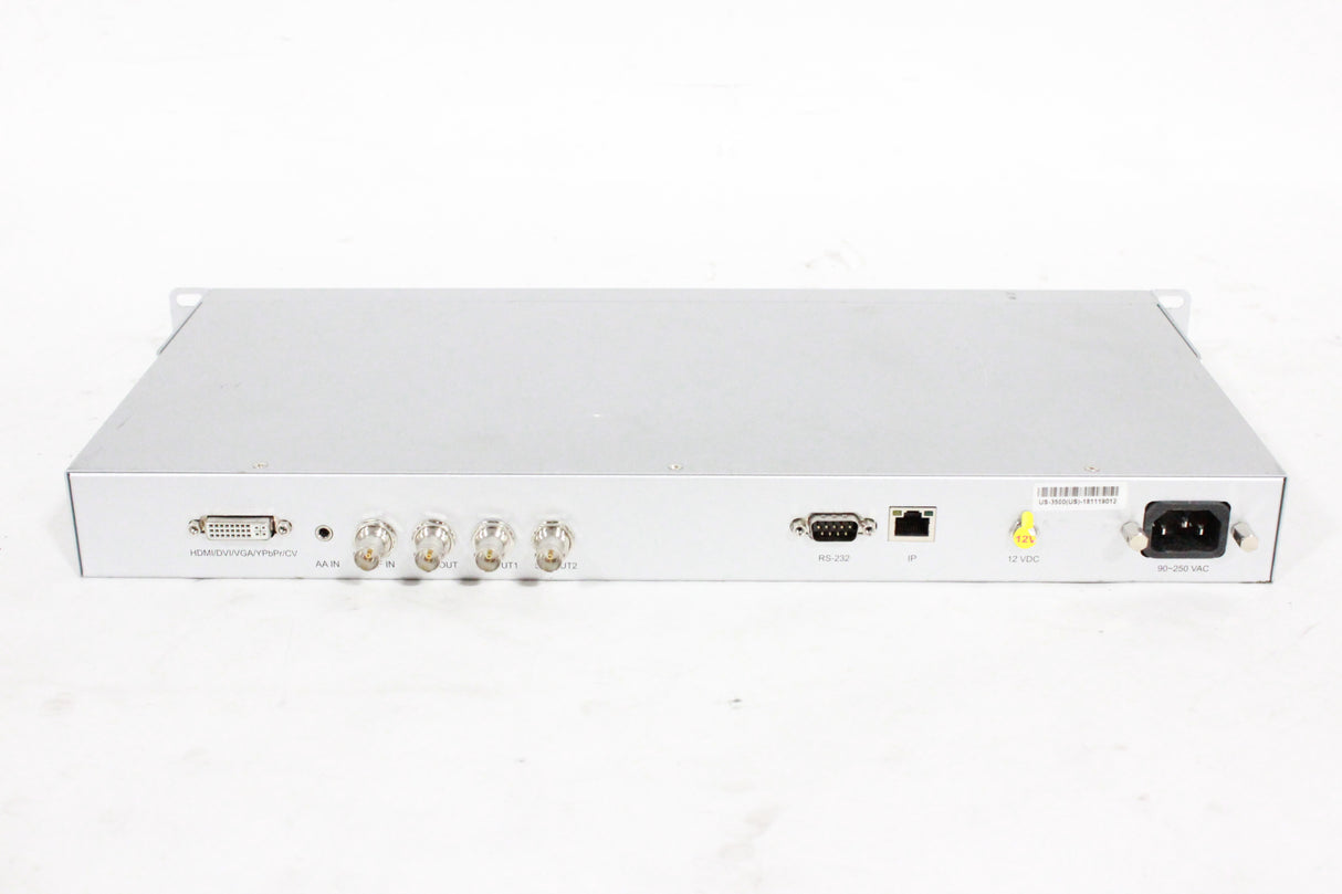 Apantac Crescent US-3500 Universal Scaler w/ SDI and Genlock