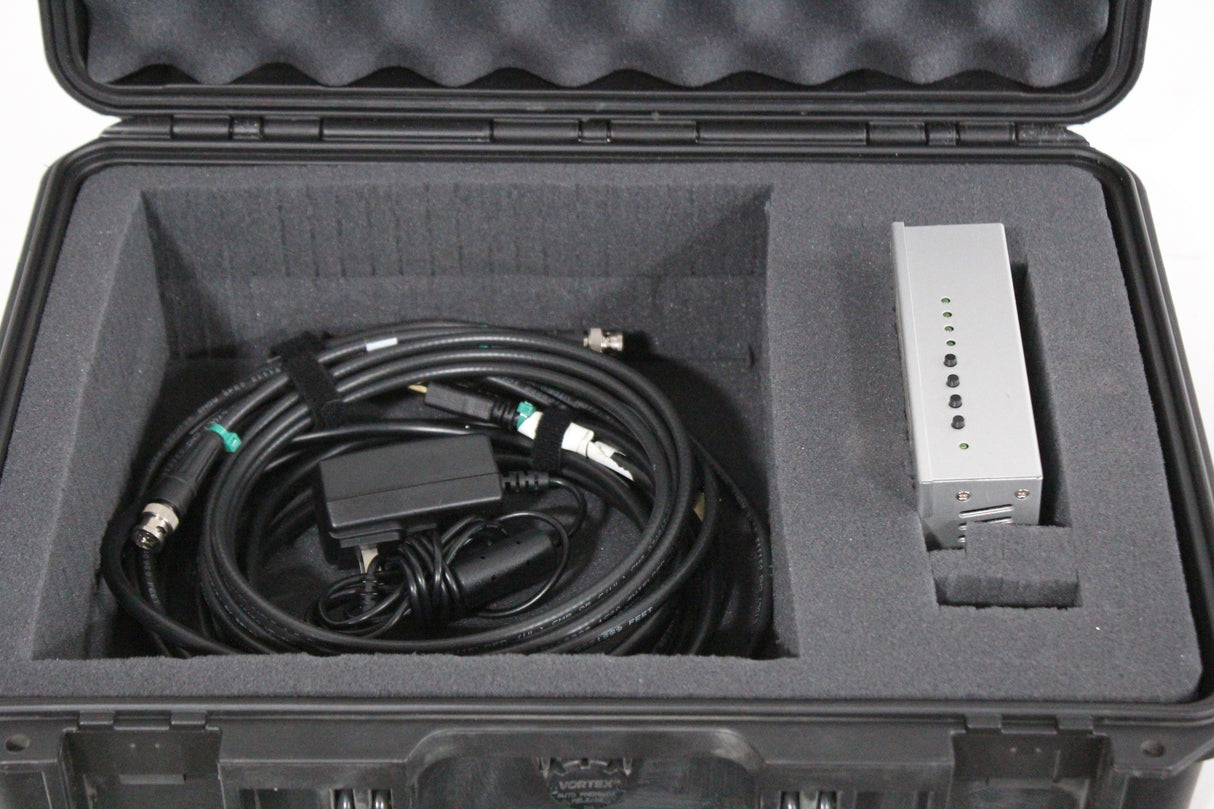 Apantac MicroQ-S 3G/HD/SD-SD/CV Fixed Simple Quad-Split Processor With Case