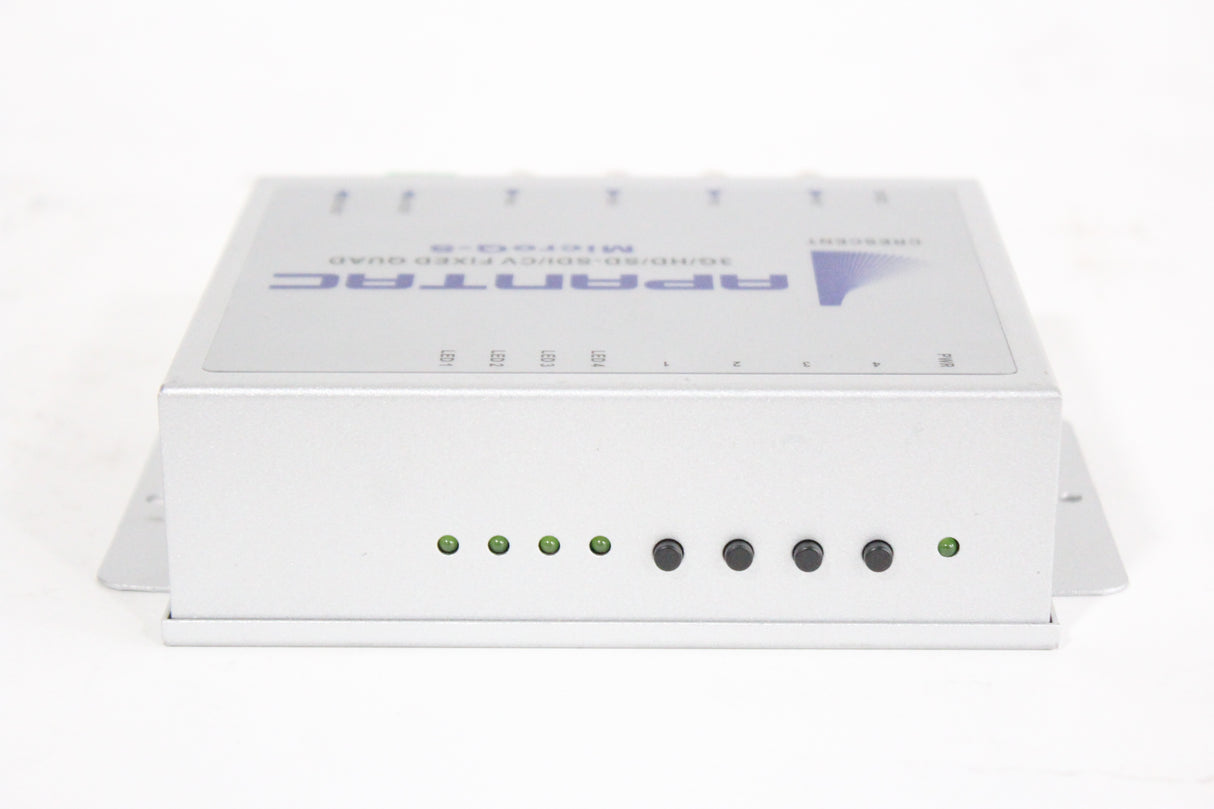 Apantac MicroQ-S 3G/HD/SD-SD/CV Fixed Simple Quad-Split Processor With Case