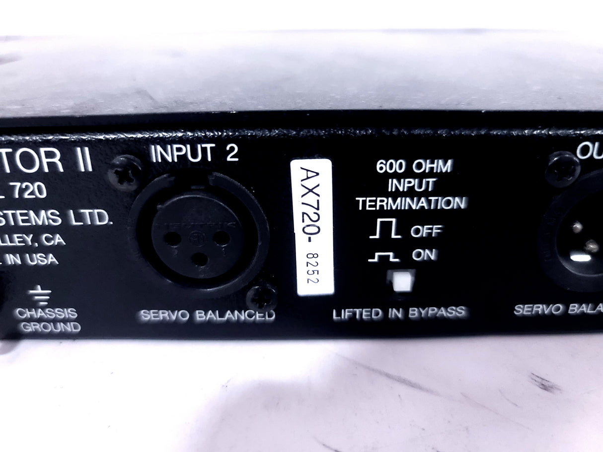 Aphex Model 720 Dominator II Precision Multiband Peak Limiter