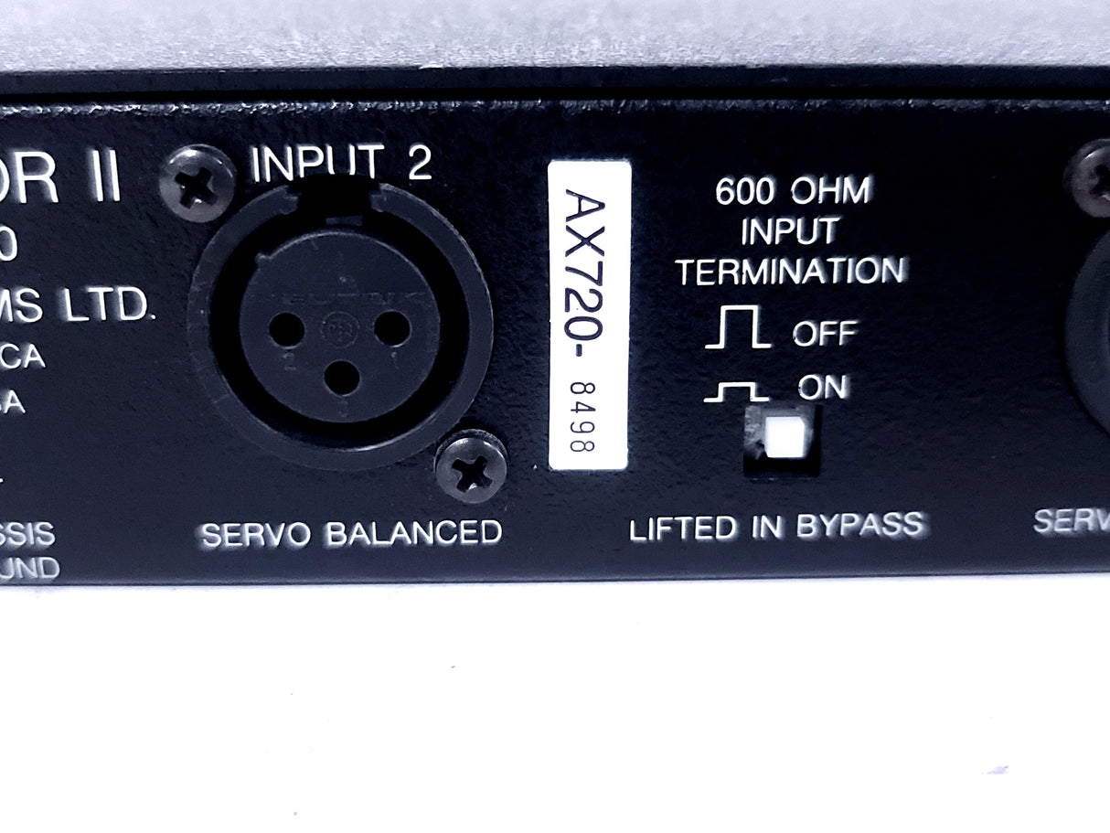 Aphex Model 720 Dominator II Precision Multiband Peak Limiter