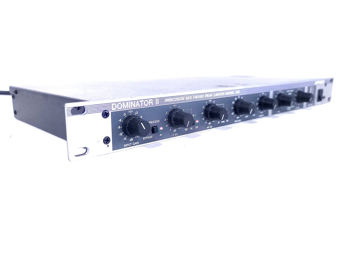 Aphex Model 720 Dominator ll Precision Multiband Peak Limiter
