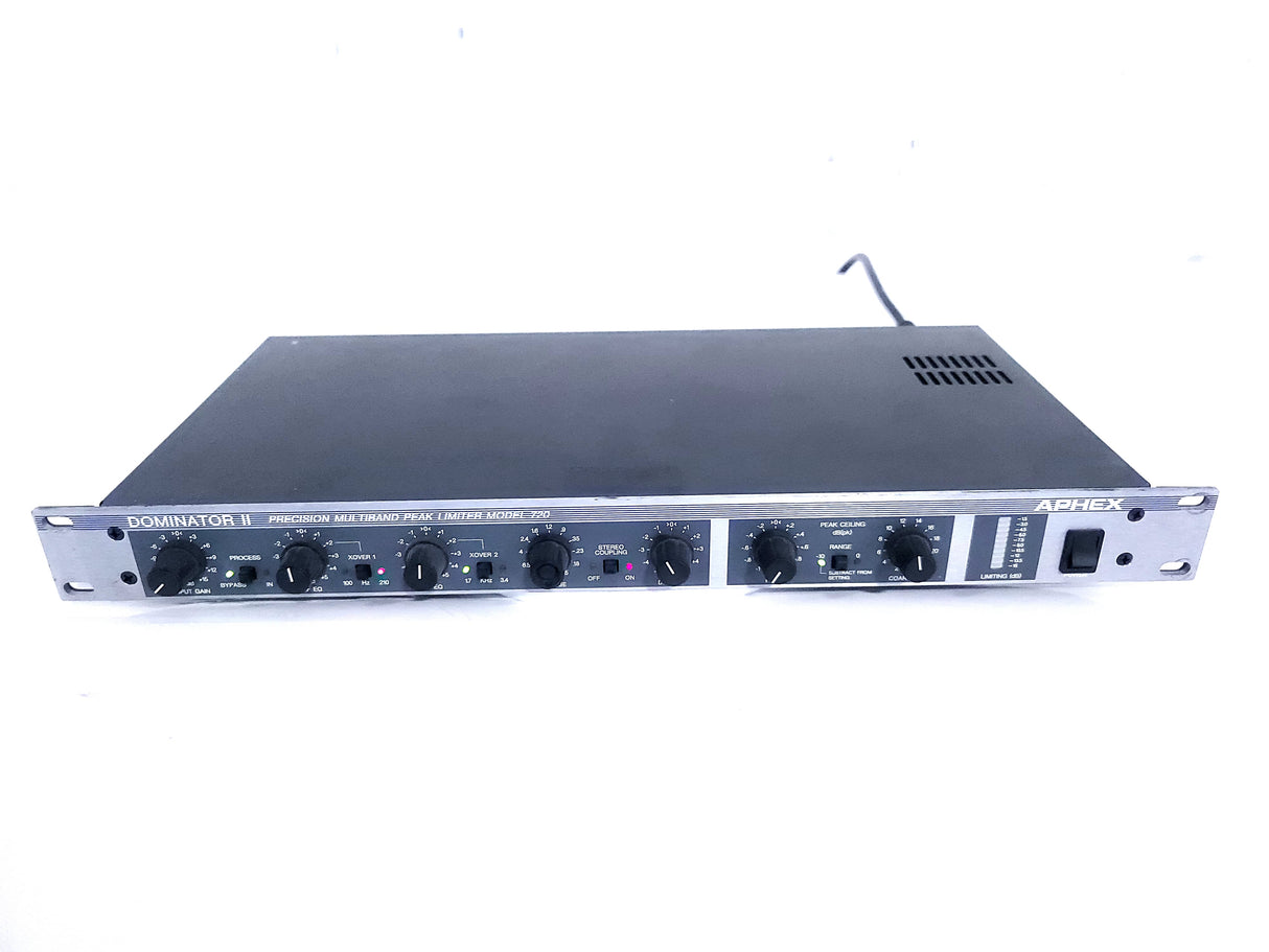 Aphex Model 720 Dominator ll Precision Multiband Peak Limiter
