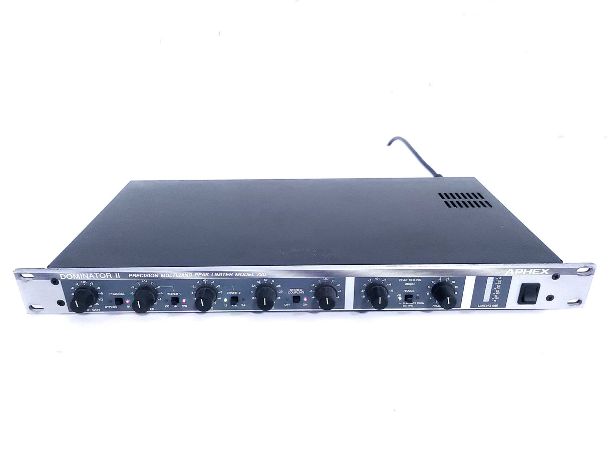 Aphex Model 720 Dominator ll Precision Multiband Peak Limiter