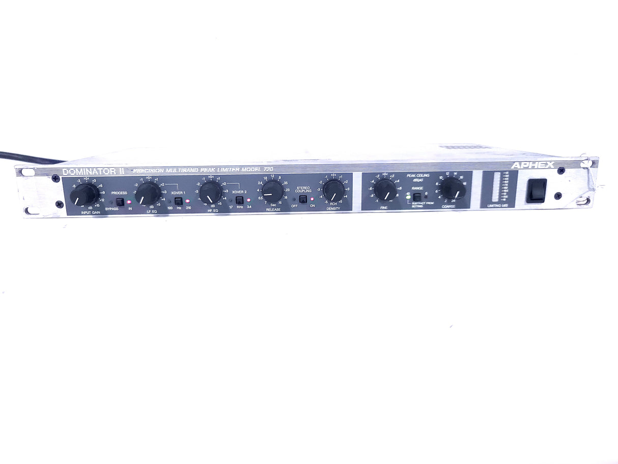 Aphex Model 720 Dominator ll Precision Multiband Peak Limiter