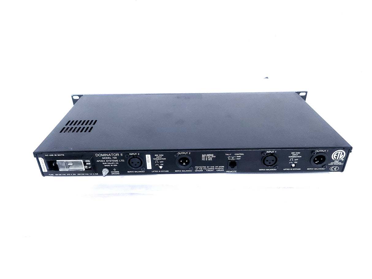 Aphex Model 720 Dominator ll Precision Multiband Peak Limiter