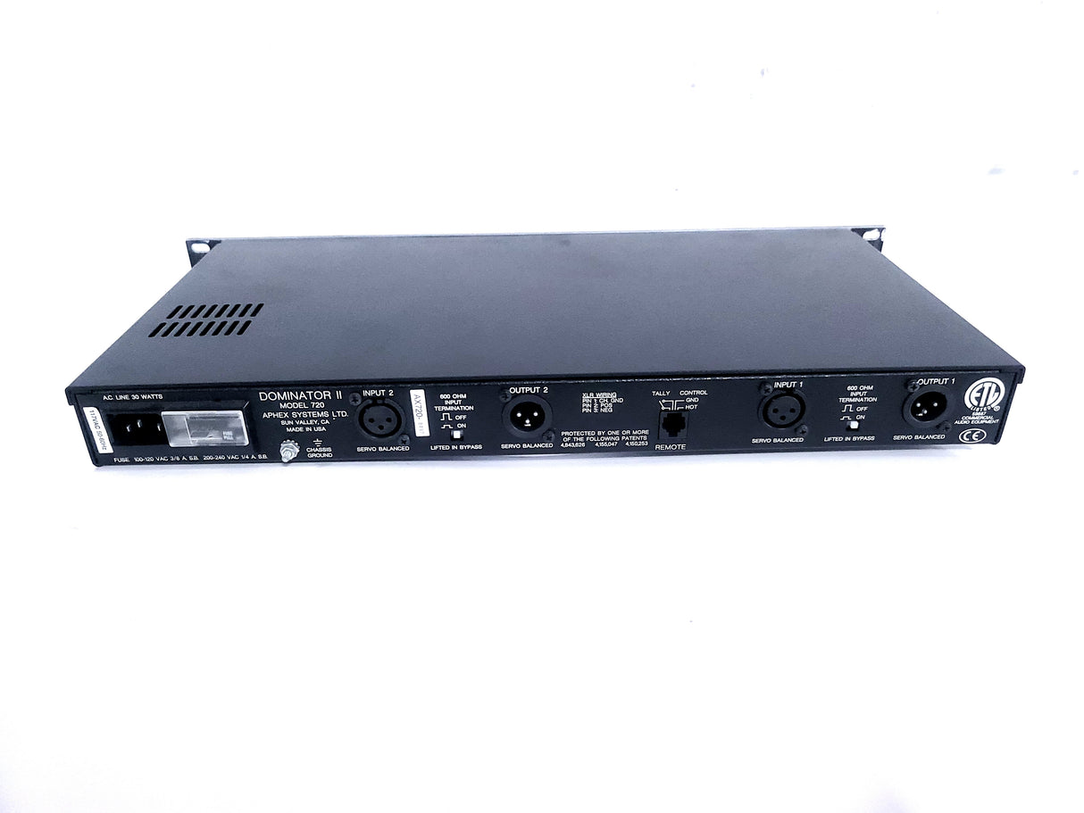 Aphex Model 720 Dominator ll Precision Multiband Peak Limiter