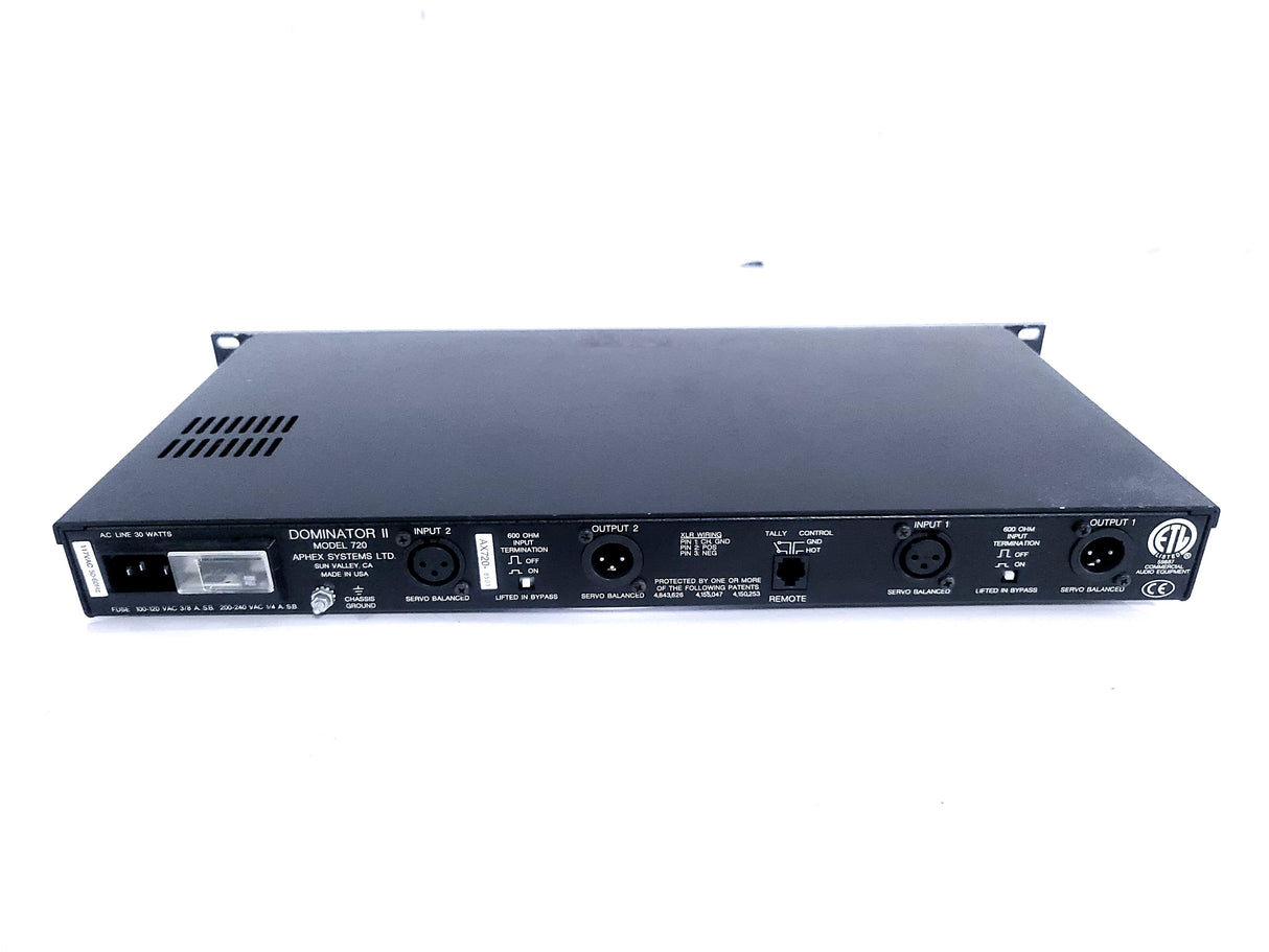 Aphex Model 720 Dominator ll Precision Multiband Peak Limiter